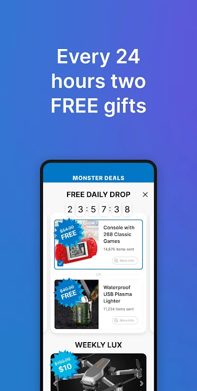 Monster Deals Screenshot 0