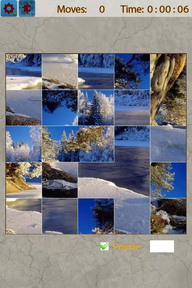 Schermata Snow Landscape Jigsaw Puzzles 2