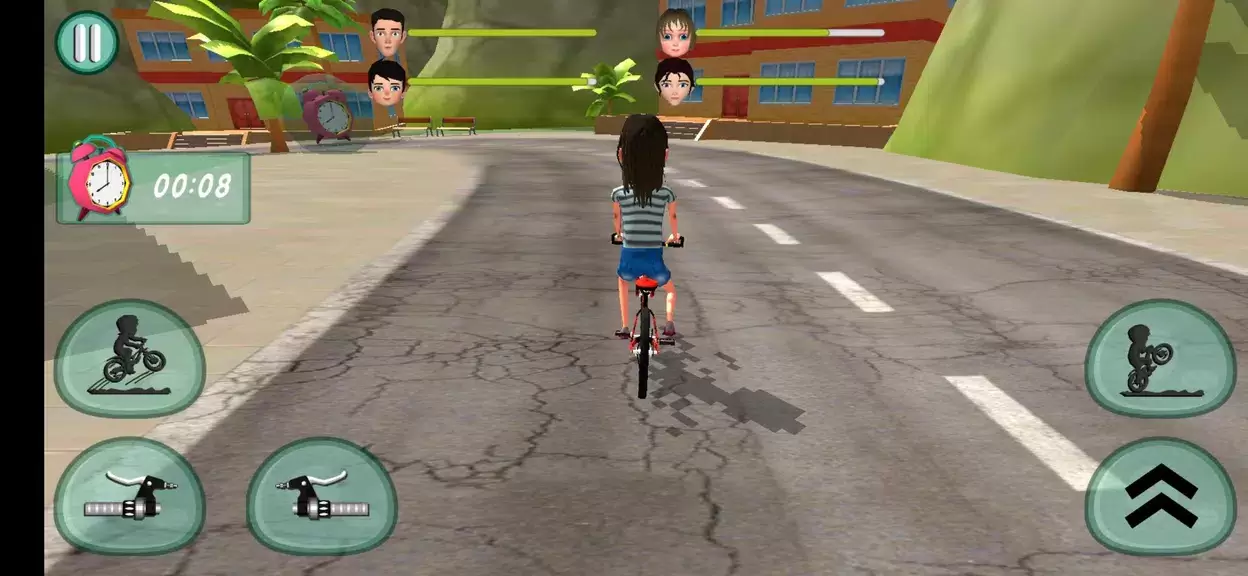 Super Bicycle Racing Скриншот 1