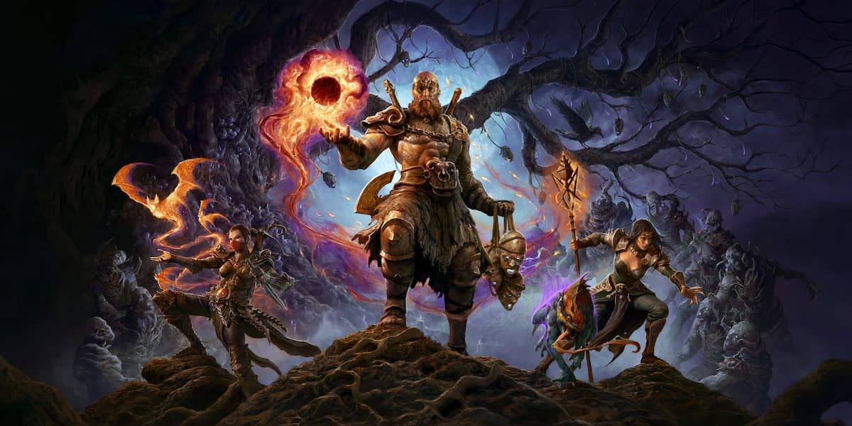 Diablo 4 svela le posizioni esclusive della stagione della stregoneria