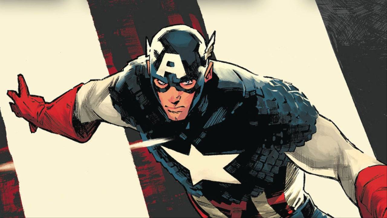 Captain America steuert mit dem Batman -Schriftsteller in neue Ära