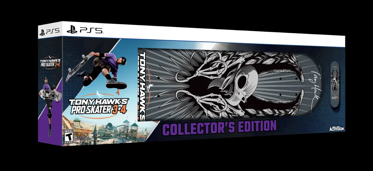 Pro Skater от Тони Хока 3 + 4: издания раскрыты