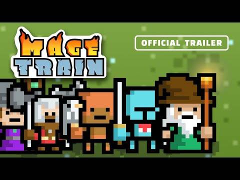 ภาพหน้าจอการเล่นเกม Magetrain