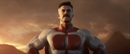 जेके सीमन्स वॉयस ओमनी-मैन में मॉर्टल कोम्बैट 1