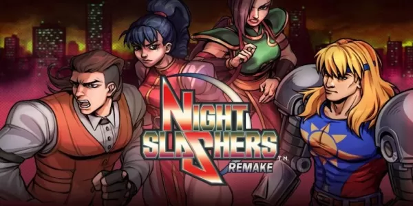 Night Slashers Remake erscheint für Mobile Plattformen