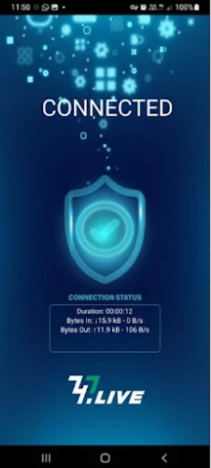 PHVPN ဖန်သားပြင်ဓာတ်ပုံ 0