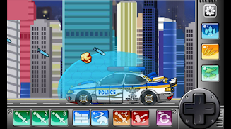 T-rex Cops- Combine DinoRobot স্ক্রিনশট 3