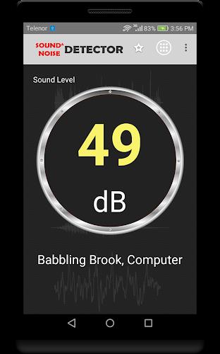 Sound and Noise Detector Ekran Görüntüsü 1