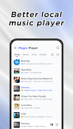 Magic Music Player ภาพหน้าจอ 0