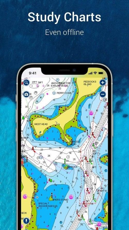 Navionics® Boating ภาพหน้าจอ 1