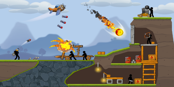 Boom Stick: Bazooka Puzzles 스크린샷 2