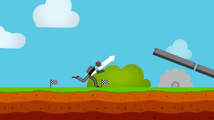 Stickman 5: Playground Ragdoll Capture d'écran 0