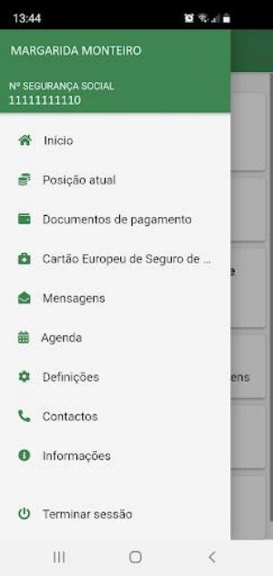 Segurança Social Captura de pantalla 2