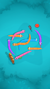 Snake Knot: Sort Puzzle Game स्क्रीनशॉट 3