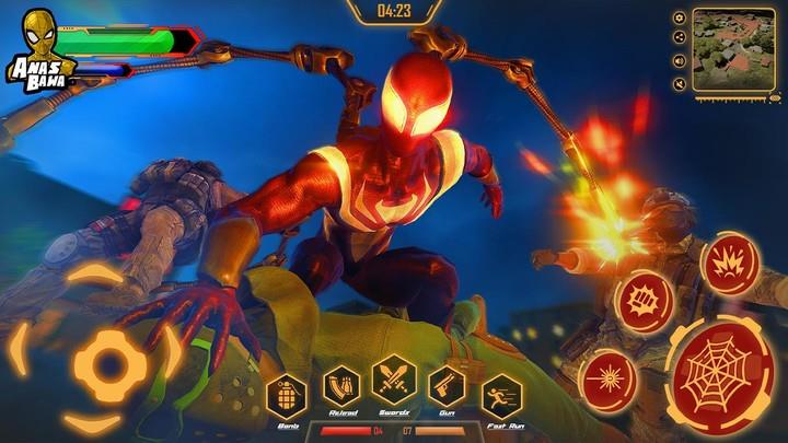 Iron Super Hero - Spider Games স্ক্রিনশট 0