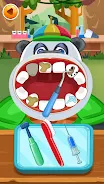 Zoo Doctor Dentist : Game Schermafbeelding 2