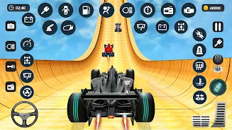 Formula Car Stunt - Car Games Zrzut ekranu 1