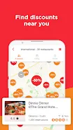 eatigo – dine & save ภาพหน้าจอ 2