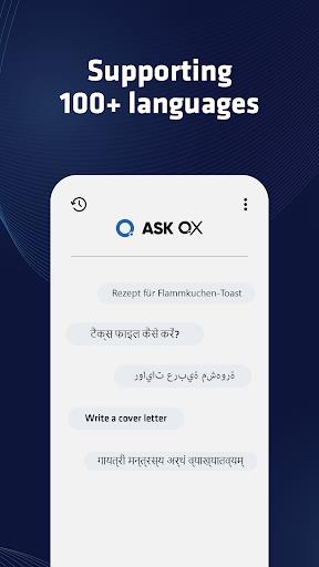 ASK QX: AI for All Solutions ဖန်သားပြင်ဓာတ်ပုံ 2