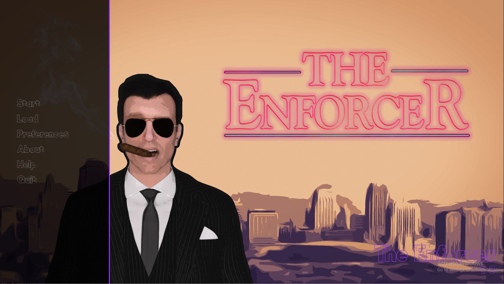 The Enforcer Ekran Görüntüsü 0