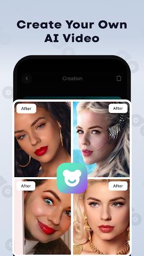 FaceMagic: AI Videos & Photos স্ক্রিনশট 3