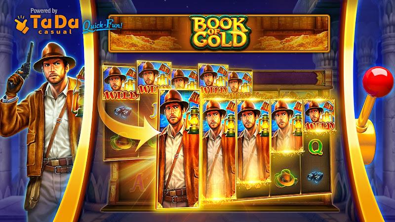 Book of Gold Slot-TaDa Games Tangkapan skrin 1