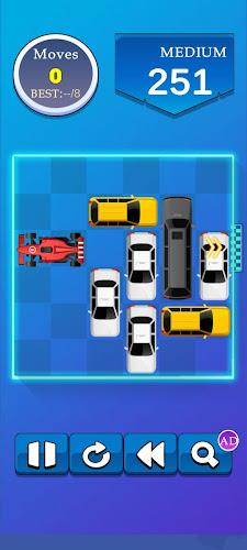 Idle Vehicles:Parking Puzzle Zrzut ekranu 1