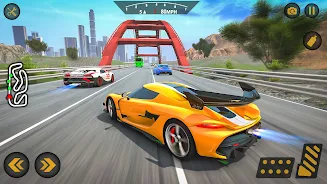 jeux de conduite automobile Capture d'écran 2