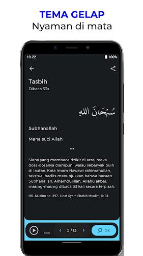 Dzikir Pagi dan Petang Sunnah Ekran Görüntüsü 3