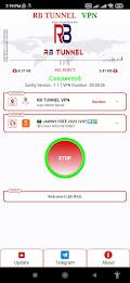 RB TUNNEL VPN Tangkapan skrin 1