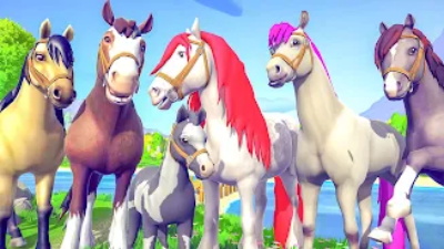 My Fairy Heavenly Horse Game স্ক্রিনশট 0