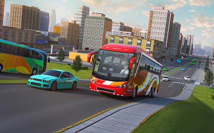 US Coach Bus Driving Game 2024 스크린샷 2