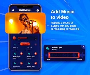 Video Voice Dubbing স্ক্রিনশট 0