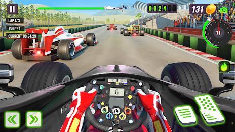 Real Formula Car Racing Game Captura de pantalla 2