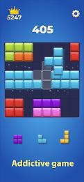 Block Surf - Block Puzzle ဖန်သားပြင်ဓာတ်ပုံ 1