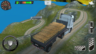 Truck Driver Offroad 4x4 Ekran Görüntüsü 0