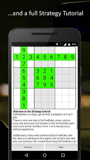 SuFreeDoku 스크린샷 1