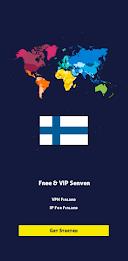 VPN Finland - IP for Finland স্ক্রিনশট 0