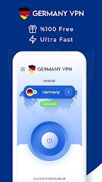 VPN Germany - Get Germany IP Ekran Görüntüsü 0