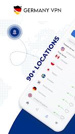 VPN Germany - Get Germany IP Tangkapan skrin 2