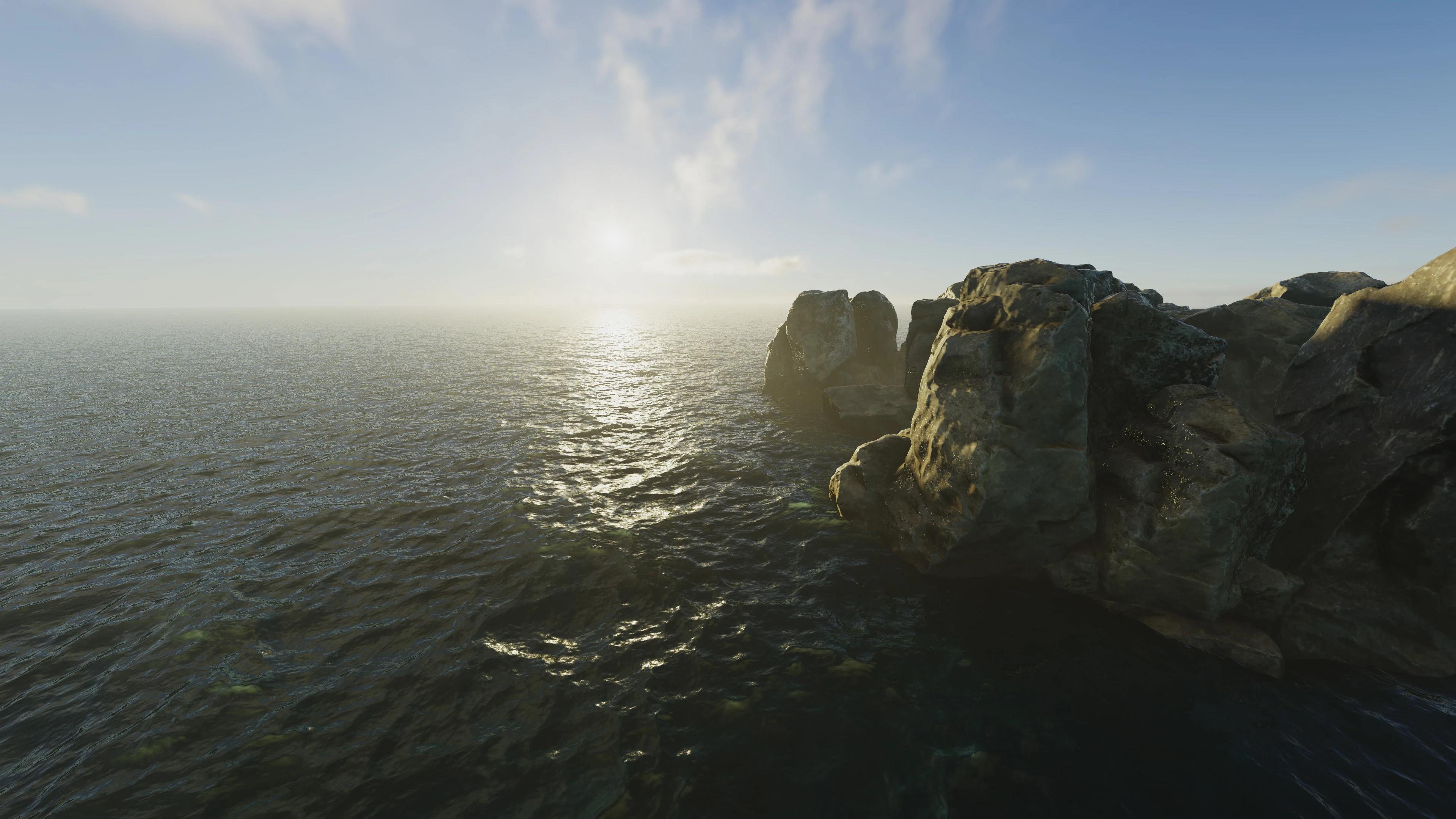 Seascape Benchmark - GPU test Capture d'écran 3