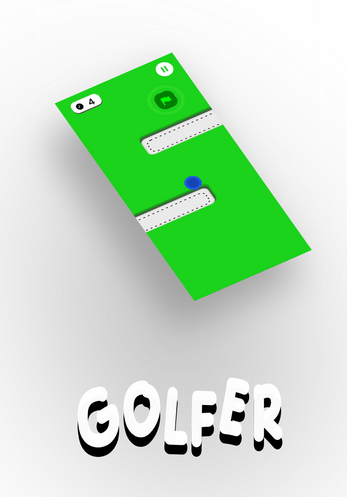 Golf Golfer スクリーンショット 0