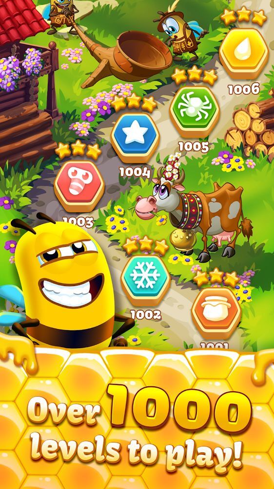 Bee Brilliant Mod Captura de pantalla 3