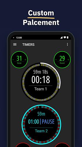 MultiTimer: Multiple timers স্ক্রিনশট 2