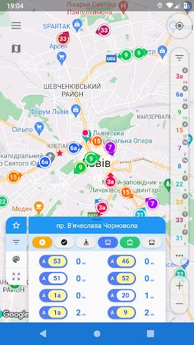 CityBus Lviv Screenshot 0