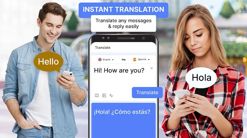 Translate Voice Translator App Скриншот 0