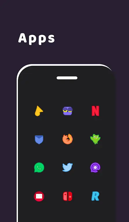 Duo Nano Icon Pack স্ক্রিনশট 0