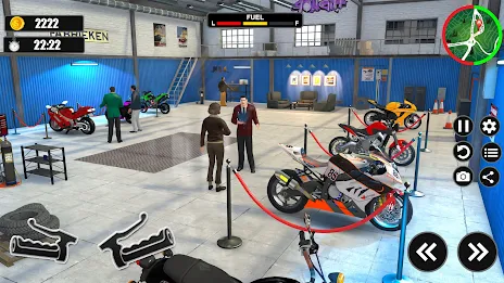 Bike Racing Motor Bike Tour 3D Zrzut ekranu 0