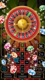 Royal Roulette Wheel Tangkapan skrin 1