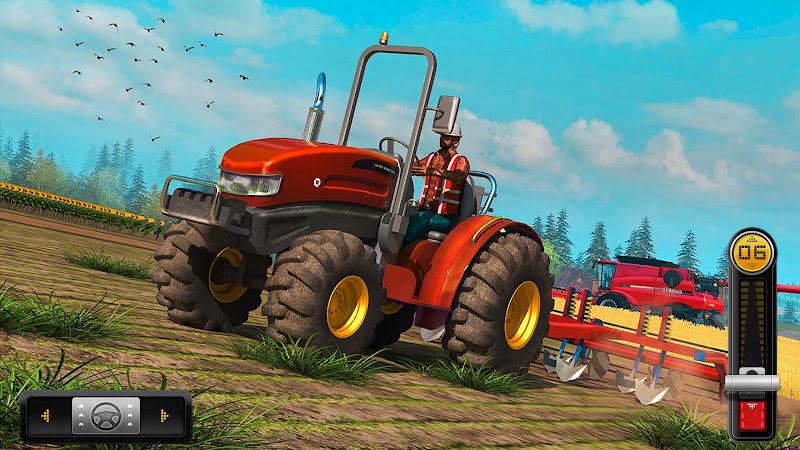 Farming Empire Harvester Game Tangkapan skrin 2